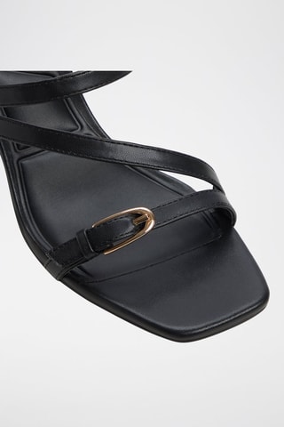 Mules Glasswing - Noir