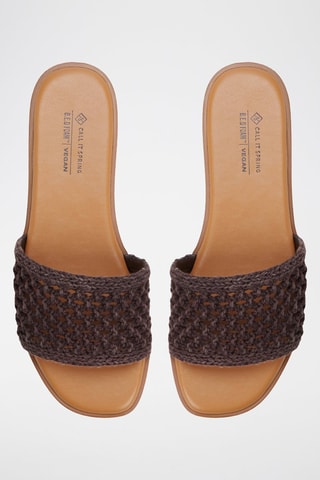 Mules Fernn - Marron