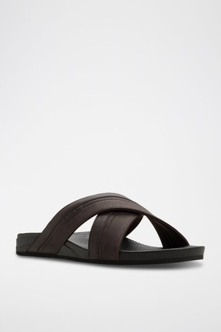 Mules piette - Marron