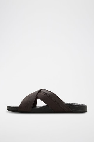 Mules piette - Marron
