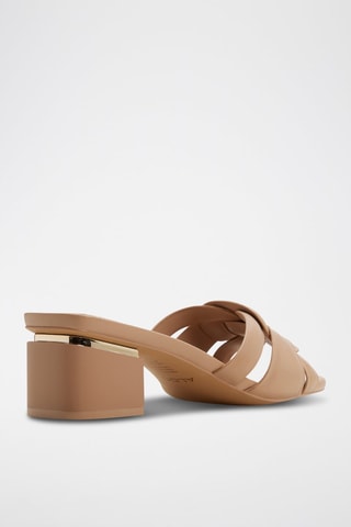 Mules à talons Najla - Marronn
