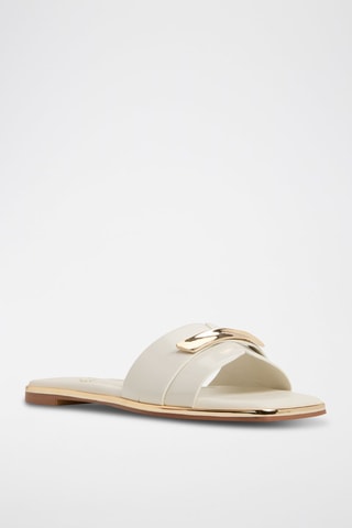 Mules Darlina - Blanc