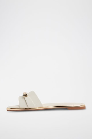 Mules Darlina - Blanc