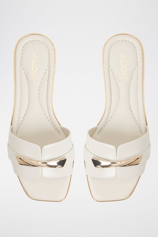 Mules Darlina - Blanc