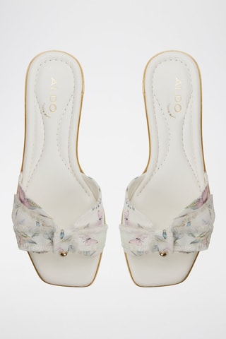 Mules Rhuli - Blanc