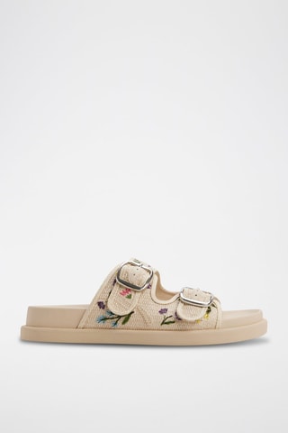 Mules Bohochic - Ecru