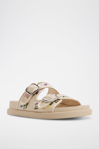 Mules Bohochic - Ecru