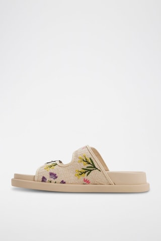 Mules Bohochic - Ecru