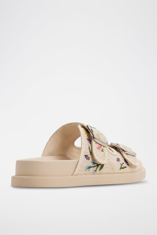 Mules Bohochic - Ecru