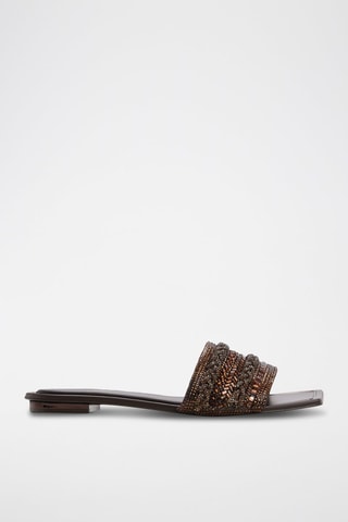 Mules Navalia - Marron foncé