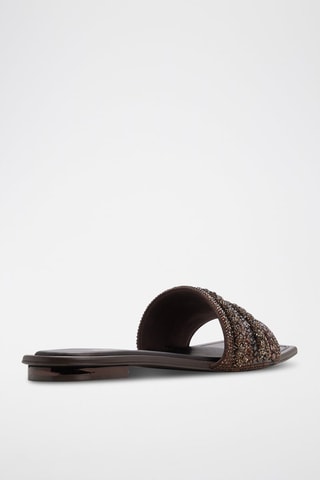 Mules Navalia - Marron foncé