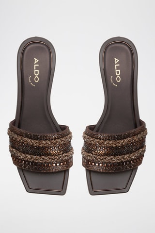 Mules Navalia - Marron foncé