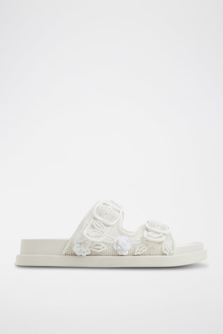 Mules à talons Gamila - Blanc
