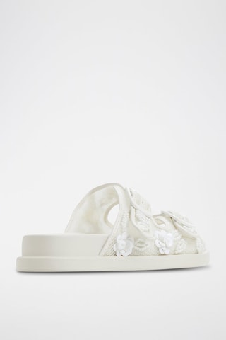 Mules à talons Gamila - Blanc