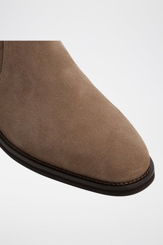 Bottines en cuir Hunter - Taupe
