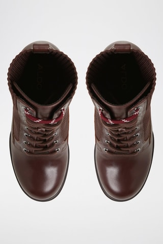 Bottines en cuir Rebellious - Marron