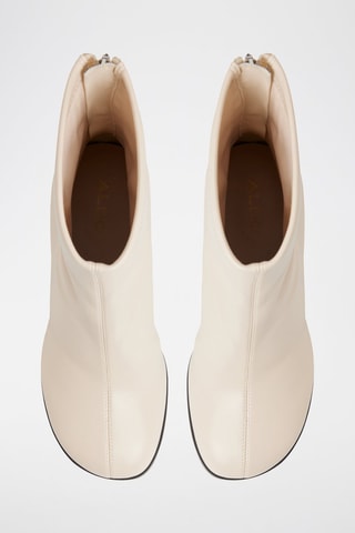 Bottines Evander - Crème
