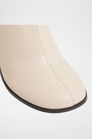 Bottines Evander - Crème