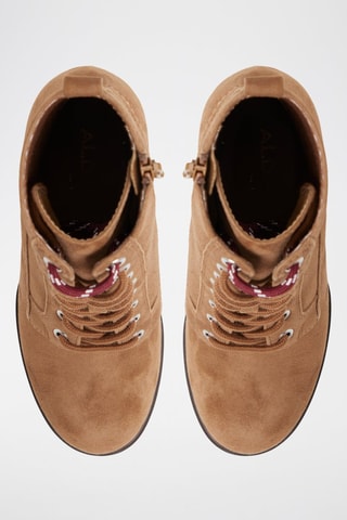 Bottines en cuir Rebelliously - Marron