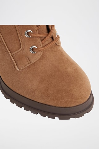 Bottines en cuir Rebelliously - Marron