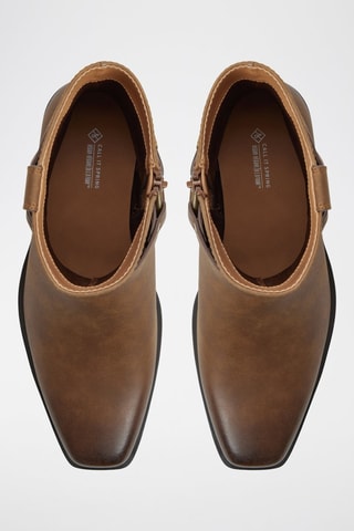 Boots Carsson - Marron