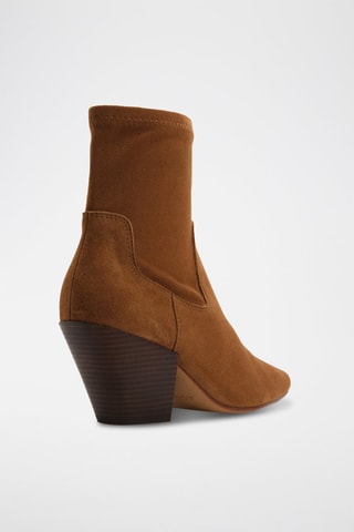 Bottines en cuir Adwaodith - Marron