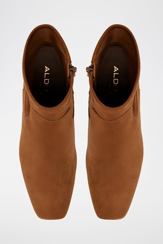 Bottines en cuir Adwaodith - Marron