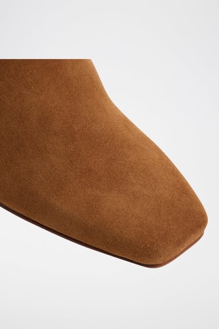 Bottines en cuir Adwaodith - Marron