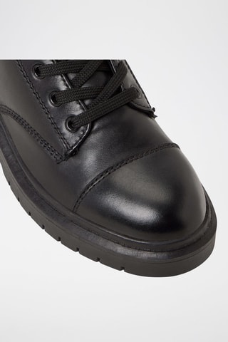 Bottines en cuir Goer-In - Noir