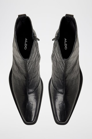 Boots en cuir Zappa - Noir