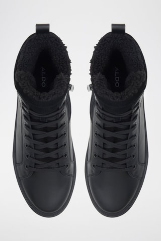 Boots en cuir Dusker - Noir