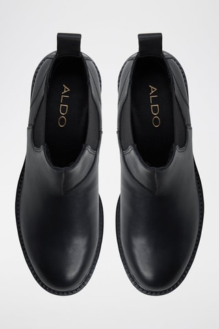 Bottines en cuir Faversham - Noir