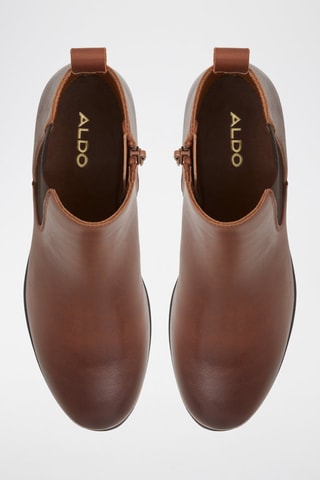 Bottines en cuir Wicoenia - Marron