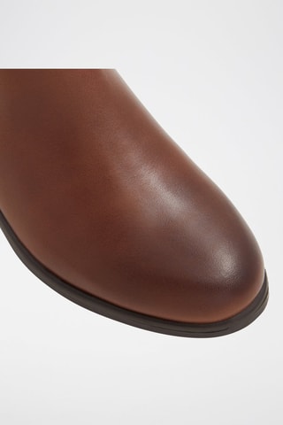 Bottines en cuir Wicoenia - Marron