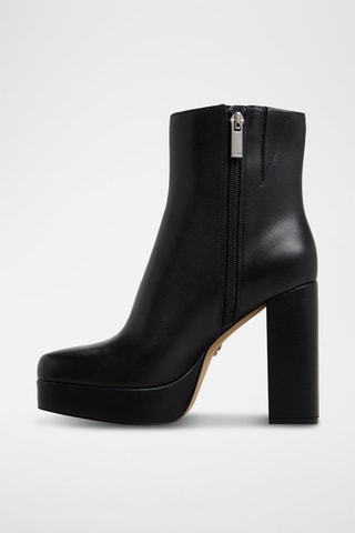 Bottines en cuir Vaylen - Noir