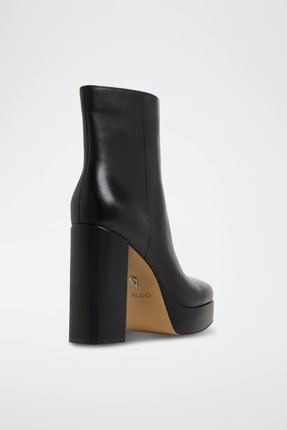 Bottines en cuir Vaylen - Noir