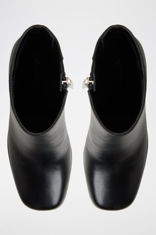 Bottines en cuir Vaylen - Noir