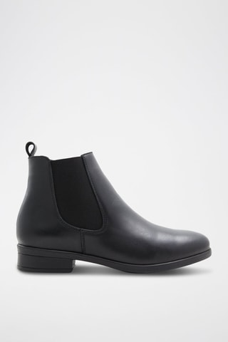 Bottines en cuir Wicoenia - Noir