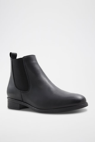 Bottines en cuir Wicoenia - Noir