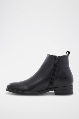 Bottines en cuir Wicoenia - Noir