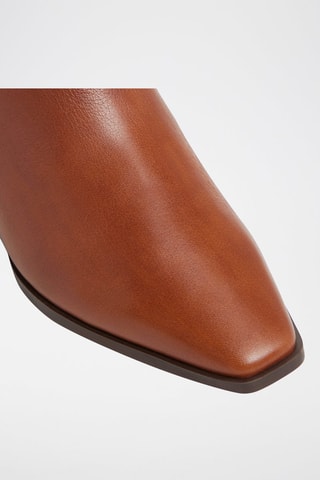 Bottines en cuir Raneldar - Marron