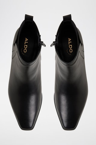 Bottines en cuir Raneldar - Noir