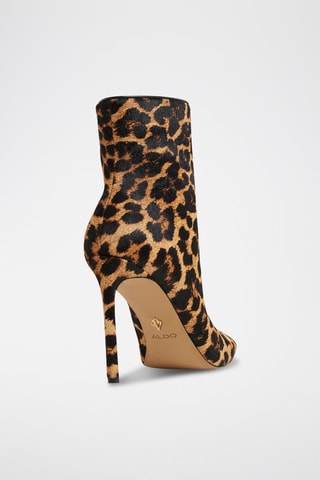 Bottines en cuir Guavaberry - Marron