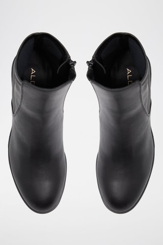Bottines en cuir Ranobrerel - Noir