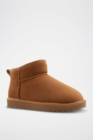 Bottines fourrées Jamielee - Camel