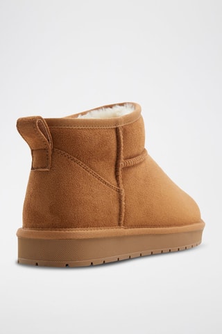 Bottines fourrées Jamielee - Camel