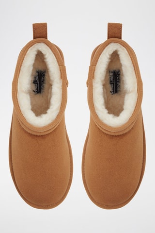 Bottines fourrées Jamielee - Camel