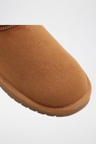 Bottines fourrées Jamielee - Camel