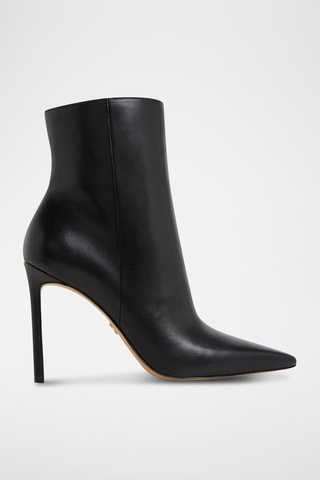 Bottines en cuir Guavaberry - Noir