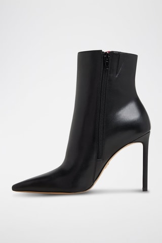 Bottines en cuir Guavaberry - Noir